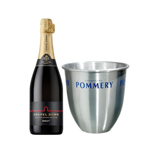 Chapel Down Brut NV And Ice Bucket Set